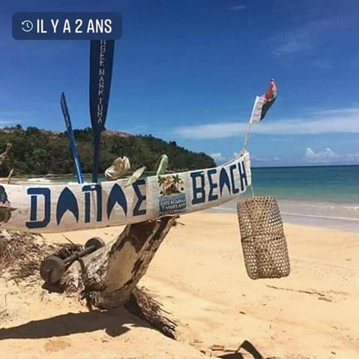 Danae Beach Ξενοδοχείο Andilana Εξωτερικό φωτογραφία